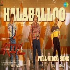 Halaballoo (RDX) Benny Dayal, Ranjith K Govind, Naresh Iyer, Sam CS